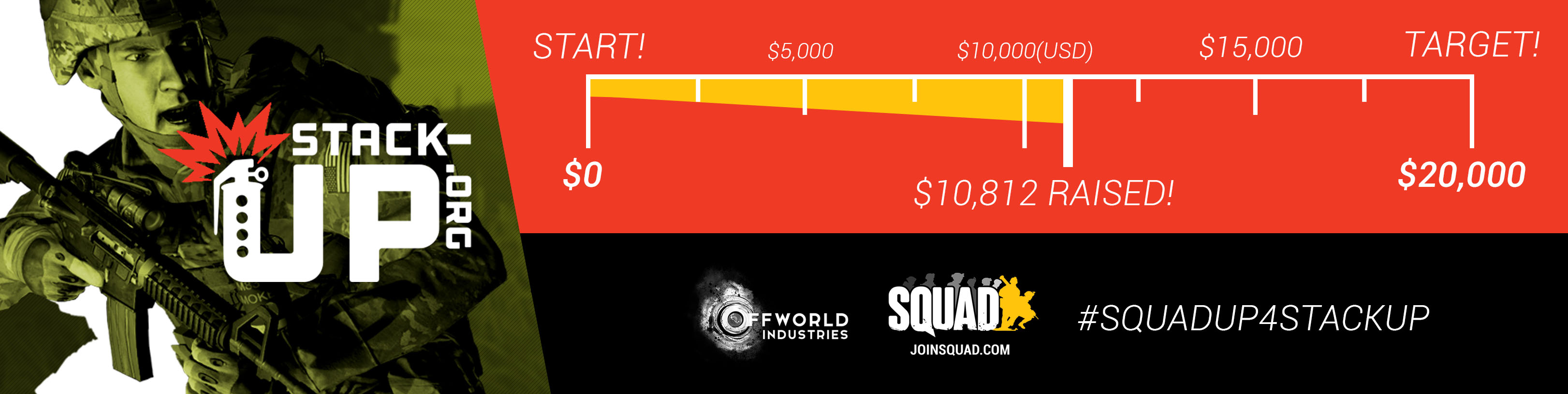 Squad Up 4 StackUp Squad
