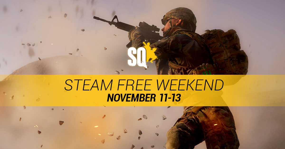 Squad Steam Free Weekend & Sale Steam News
