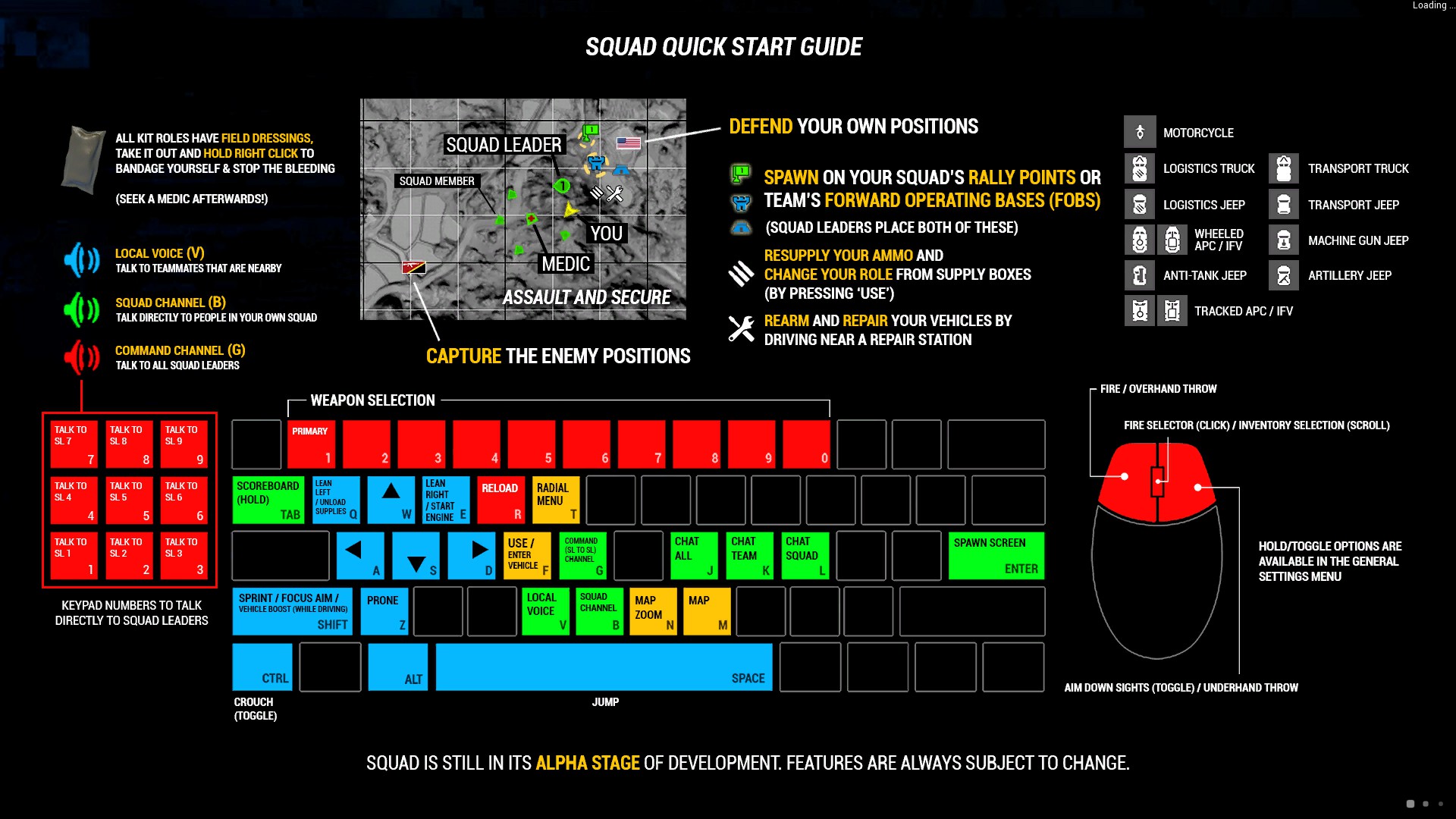 Squad Free Weekend Quick Tips Squad General Discussions squad-free-weekend-quick-tips-squad-general-discussions